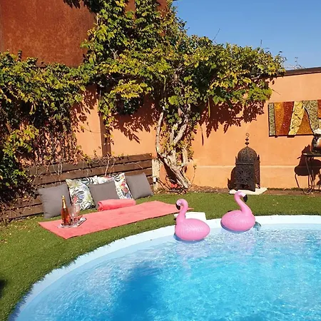 Villa Art Deco By Gc- Piscine-Wifi-Parking Вилла *