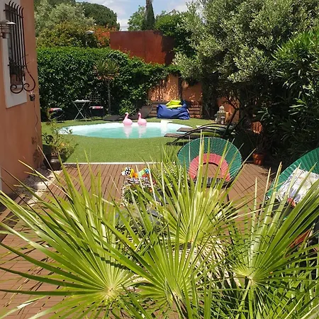Villa Art Deco By Gc- Piscine-Wifi-Parking *