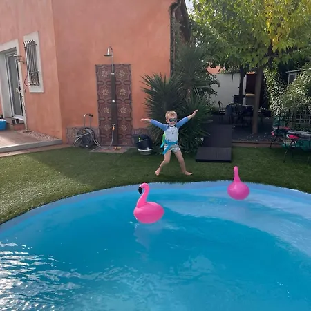 Villa Art Deco By Gc- Piscine-Wifi-Parking Maraussan