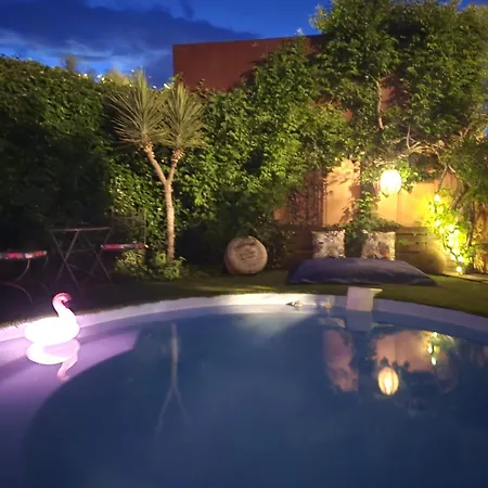 Art Deco - Piscine-wifi-parking Vila Maraussan