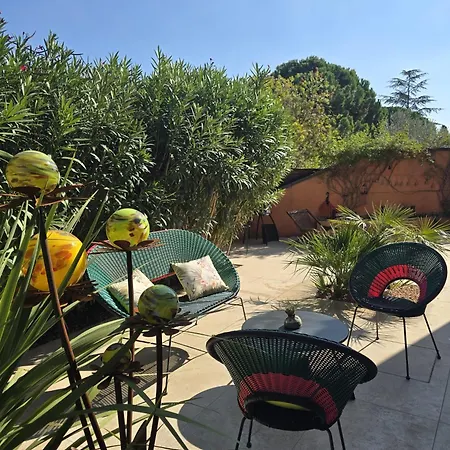 Art Déco - Piscine-wifi-parking Villa