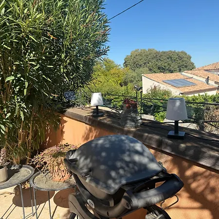 Villa Art Déco - Piscine-wifi-parking Maraussan