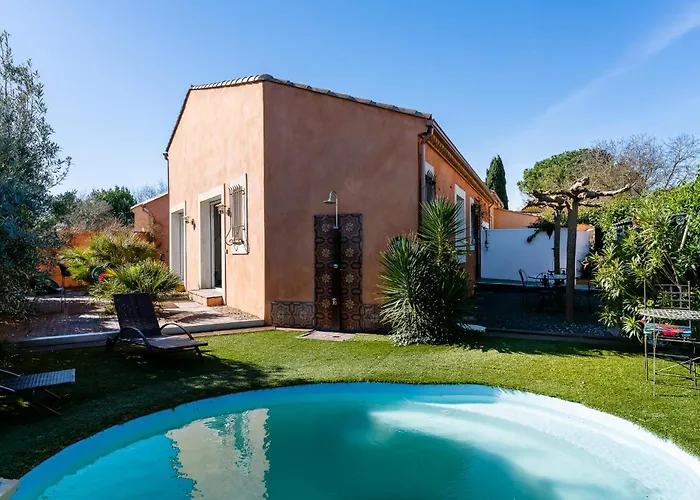 Art Deco - Piscine-wifi-parking Villa