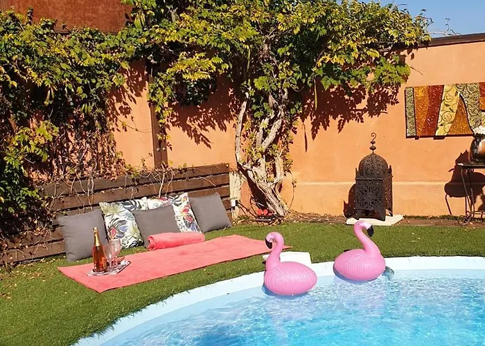 Art Deco - Piscine-wifi-parking Villa *