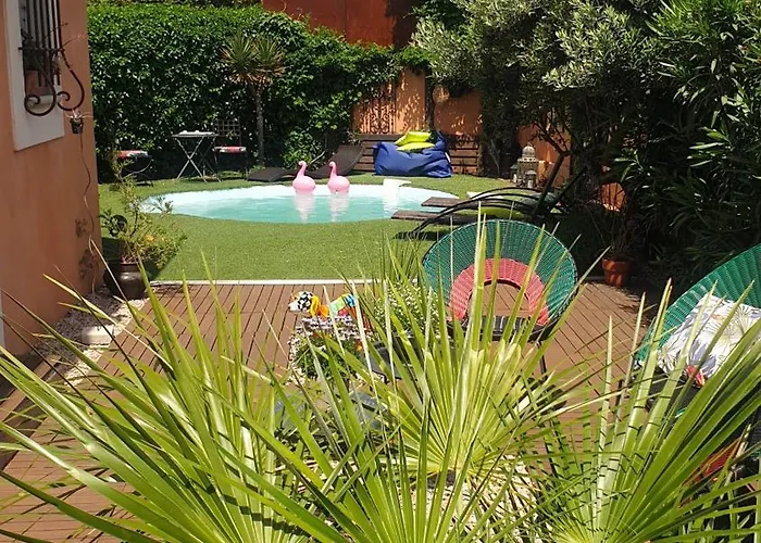 Art Deco - Piscine-wifi-parking *
