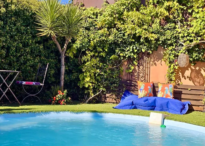 Villa Art Deco - Piscine-wifi-parking *
