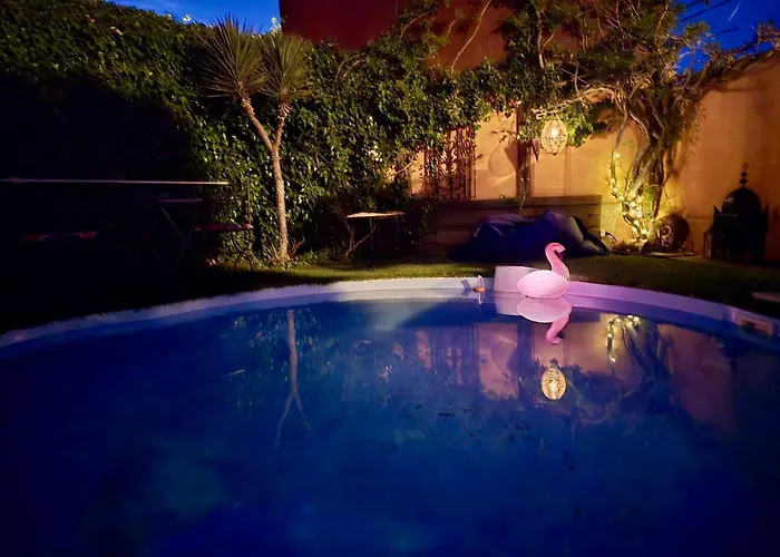Art Deco - Piscine-wifi-parking *