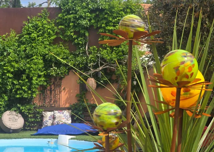 Art Deco - Piscine-wifi-parking Villa *